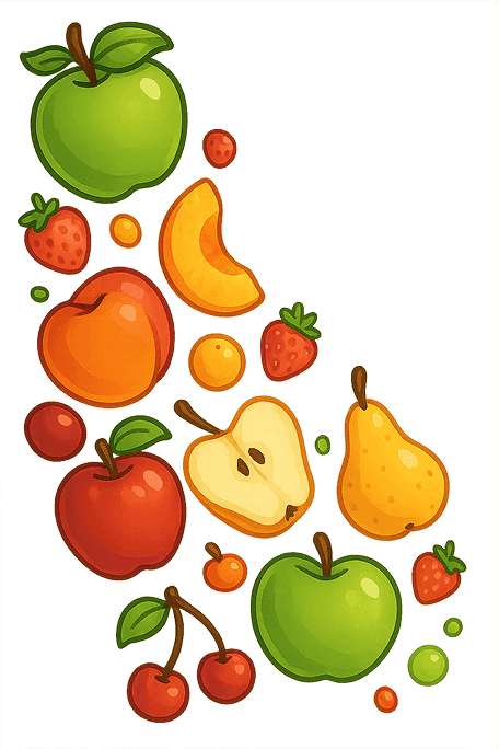 Fruits 2 - Game visual representation