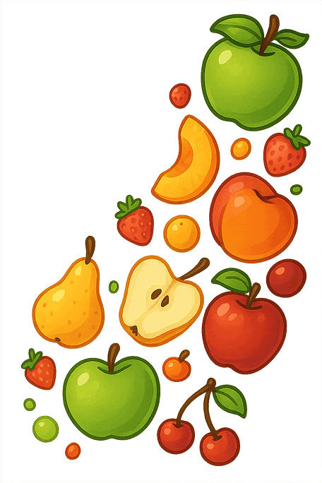 Fruits 1 - Game visual representation